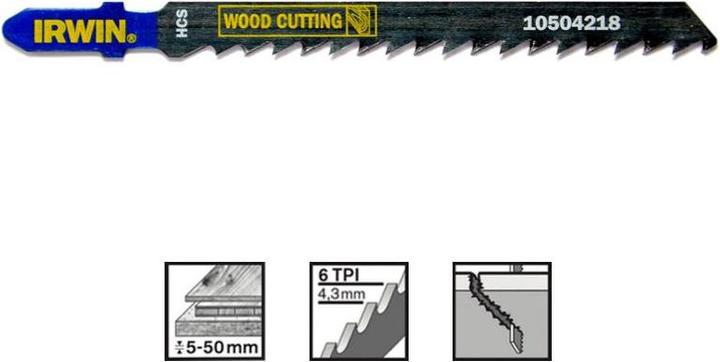 Productafbeelding Irwin Houtzaag "" 100 mm T144D