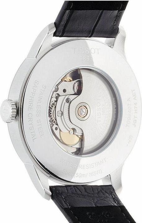 Productafbeelding Tissot Chemin Des Tourelles (Analoog horloge, Zwitserse makelij, 42 mm)