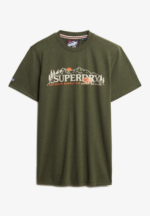 Actual product image Superdry Outdoor Scene Relaxed Tee (S)