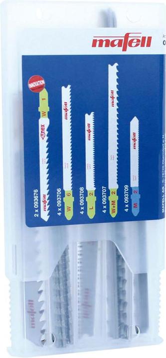 Immagine prodotto Mafell Lame per foretti kit 2