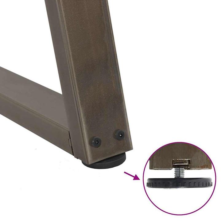 Actual product image vidaXL Couchtischbein