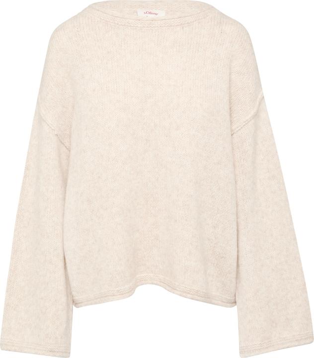 Immagine prodotto s.Oliver Strickpullover Strickpullover mit weiten Ärmeln im Relaxed Fit (46)