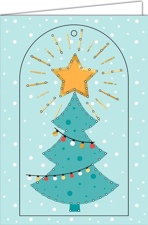 Actual product image Ursus Embroidery card set "Christmas (22 pcs.)