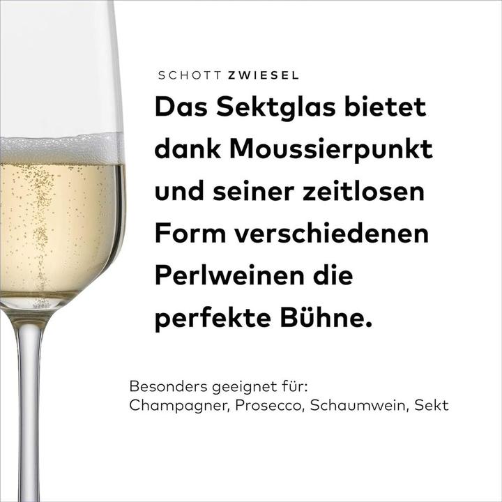 Produktbild Schott Zwiesel Sektglas Tulip 7 4 Stück (28.30 cl, 4 Gläser, Sektgläser)