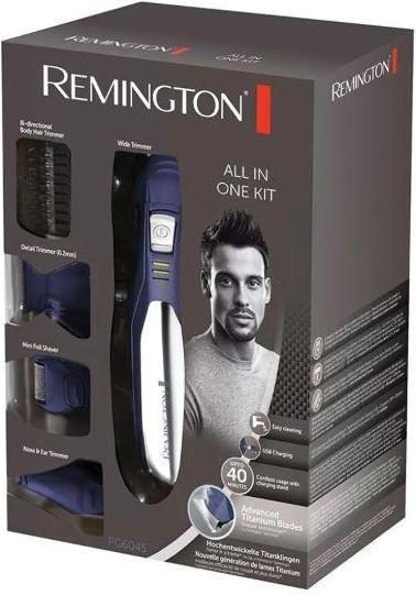 Actual product image Remington PG6045 hair trimmers / clipper Blue, Silver
