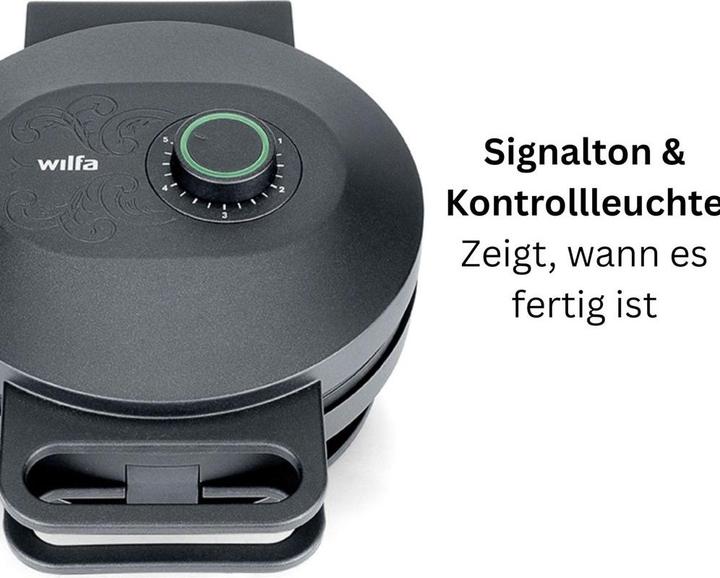 Produktbild Wilfa Waffeleisen SAGA CC2B-1000