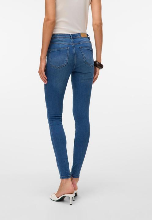 Actual product image Vero Moda Normal Waist Slim Fit Jeans (S)