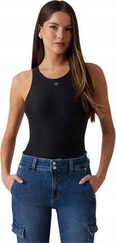Guess Damen Body Sl Body Schwarz (L)