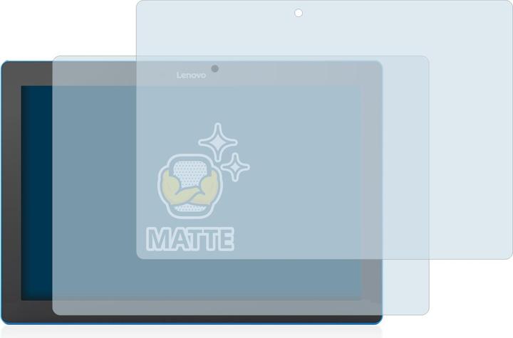 Image du produit BROTECT Film de protection antireflet Protection d'écran mat (2 pièce(s), Tab 10 TB-X103F)