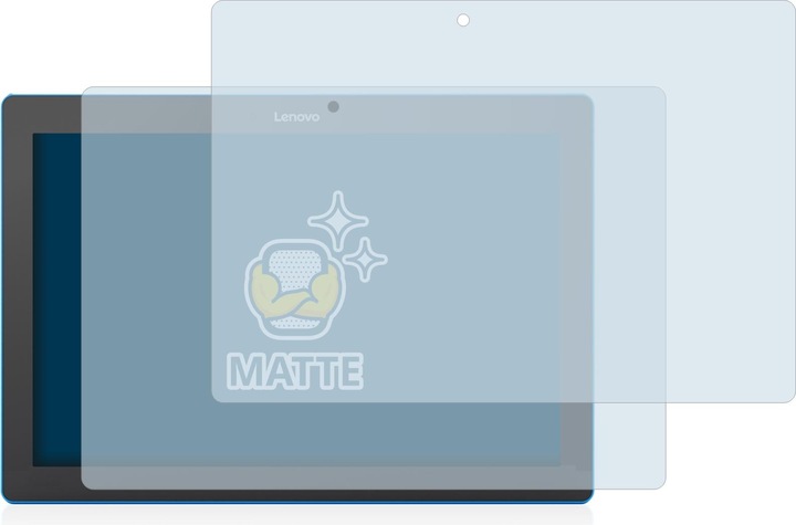 Image du produit BROTECT Film de protection antireflet Protection d'écran mat (2 pièce(s), Tab 10 TB-X103F)