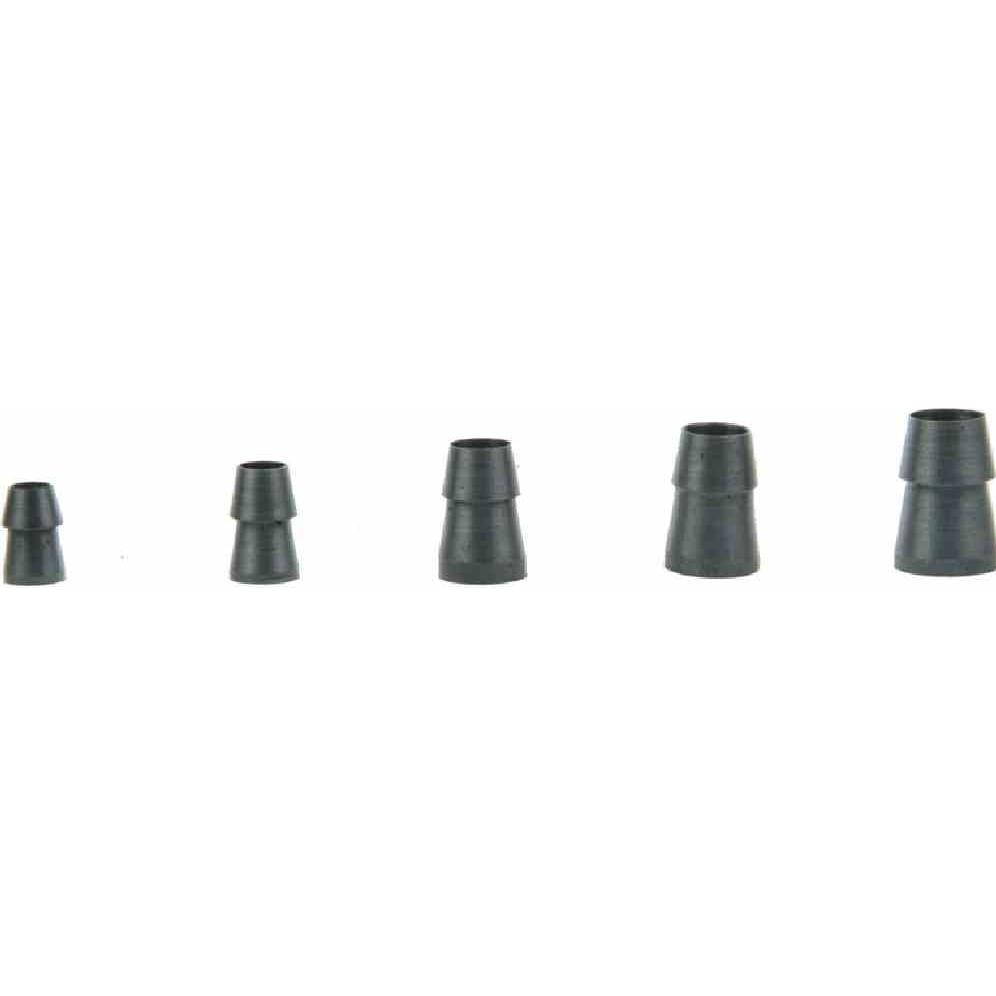 Haromac, Zubehör Schlagwerkzeug, Ringkeile Set Ø 7,8,10,11,12 mm Stahl 5-tlg