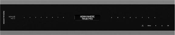 Produktbild Hdanywhere Matrix Switcher MHUB PRO 2.0 (8x8) HDMI HDBaseT