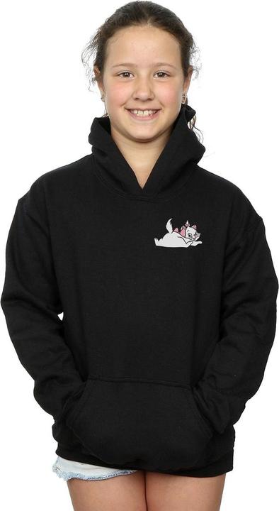 Produktbild Disney Aristocats Marie Sweet Backside Breast Print Kapuzenpullover Mädchen (140, 146)