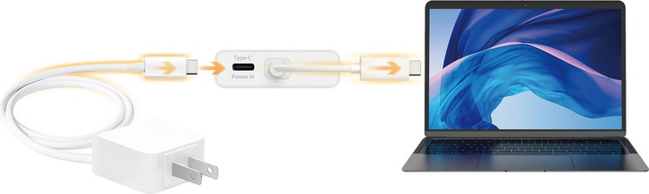 Actual product image j5Create USB 3.0 Type-C Multi Adapter (USB-C, 3 Ports)