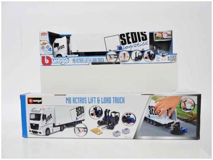 Image du produit Bburago Camions Mercedes