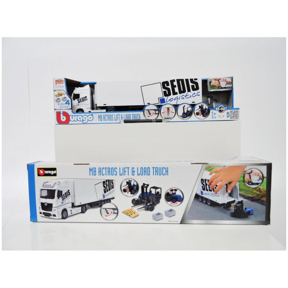 Bburago Camion Mercedes