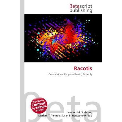 Racotis, Fachbücher von Susan F. Marseken, Miriam T. Timpledon, Lambert M. Surhone
