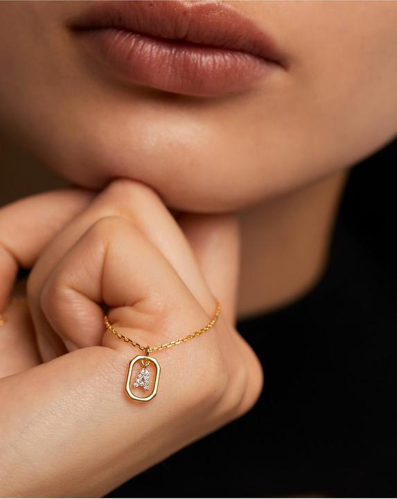 Produktbild Pd Paola Mini Letters (Silber 925, 40 - 50 cm)