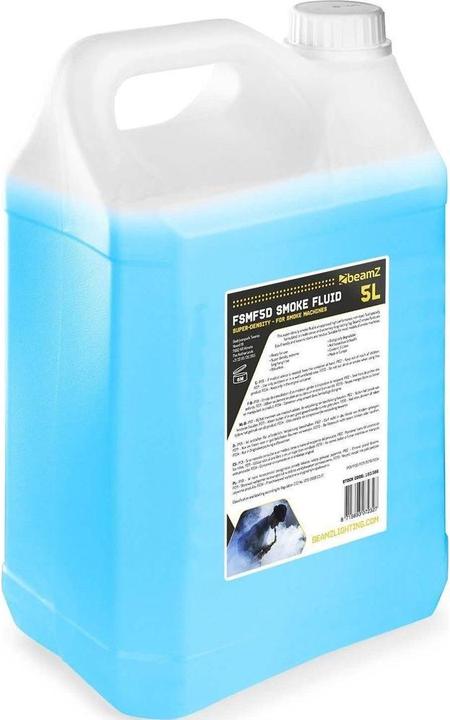 Actual product image BeamZ Super-Density Blue 5L (Fog fluid)