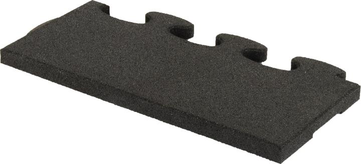 Gum-Tech Sportboden Puzzle 3D Gymallrounder (2.50 cm)