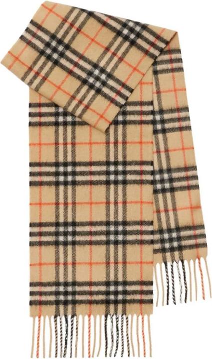 Burberry Vtg Chk Cash Scarf