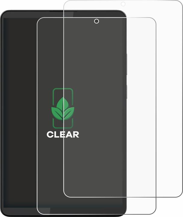 Actual product image ScreenLeaf Screen Protector sustainable Screen Protection, clear, anti-scratch (2 pcs., Lenovo Tab One)