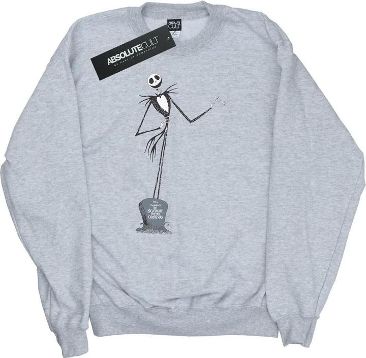 Produktbild Disney Nightmare Before Christmas Jack Pose Sweatshirt (XL)
