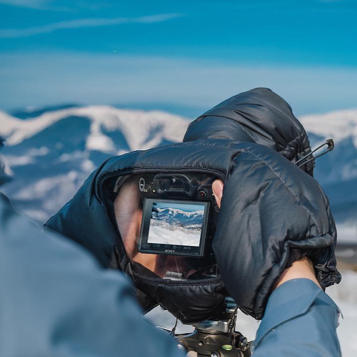 Immagine prodotto Pgytech Copertura calda a prova di freddo per la fotocamera (edizione teleobiettivo)