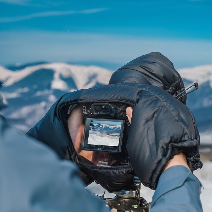 Actual product image Pgytech Camera Cold proof Warm Cover (Telephoto Edition)