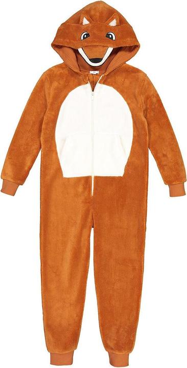 Immagine prodotto La Redoute Collections Tuta in volpe con cappuccio (98)