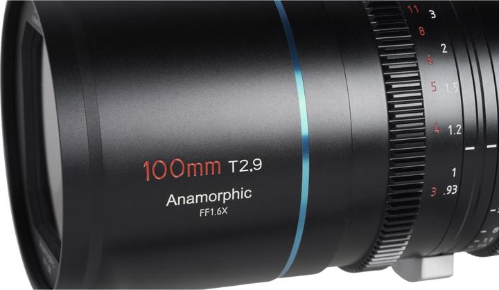 Actual product image Sirui Fixed focal length Venus 35 & 100mm T/2.9 1.6x - L-mount (L-Mount, full size)