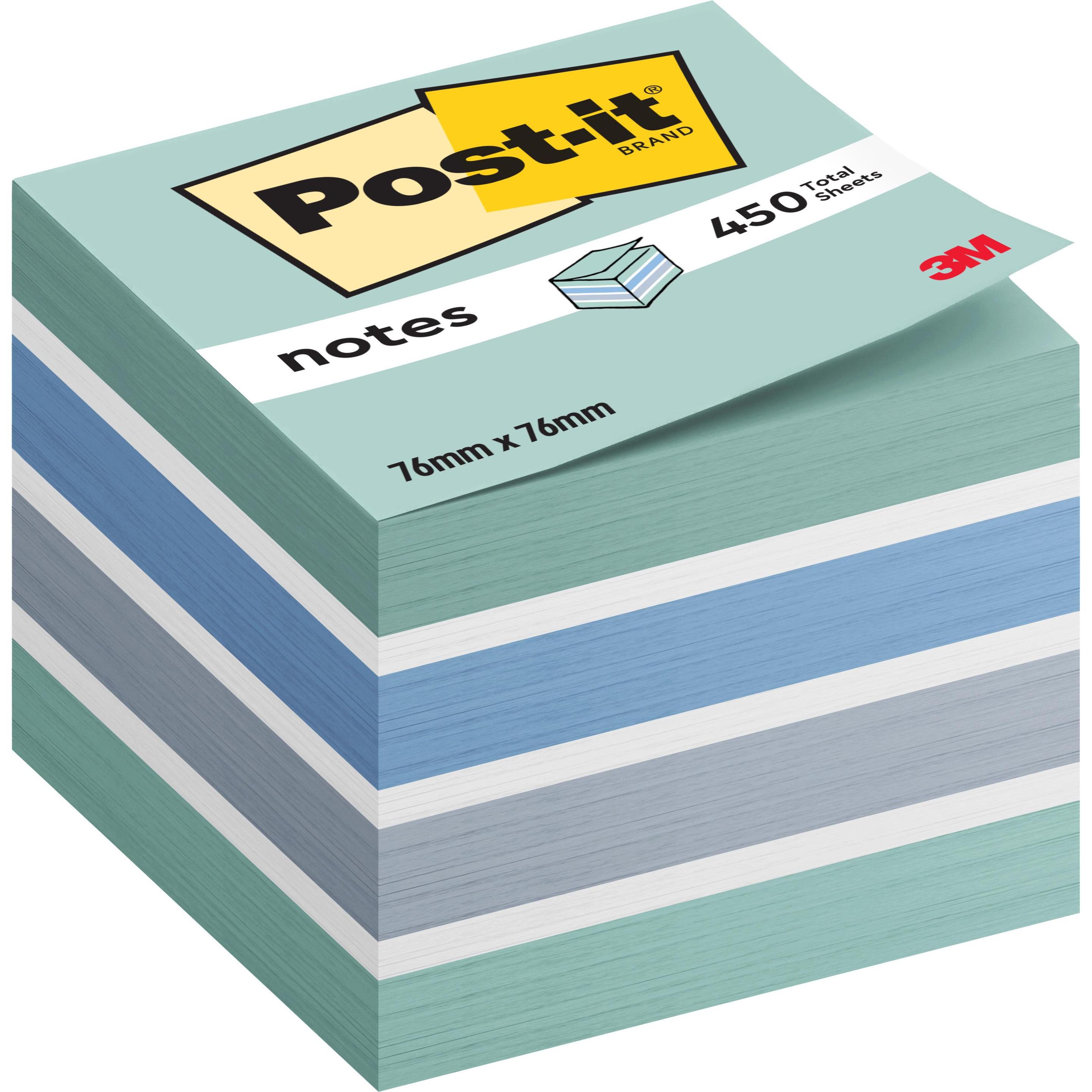Post-it, Haftnotiz, Würfel (76 x 76 mm)