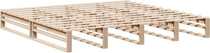 Actual product image vidaXL Bettgestell (180 x 200 cm)