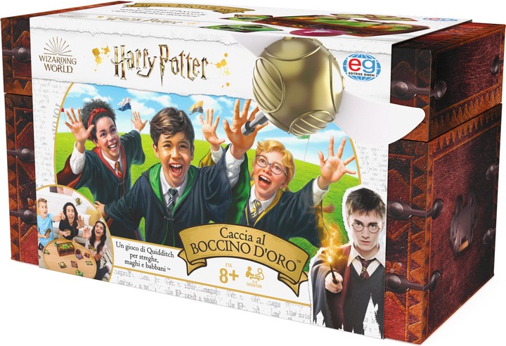 Immagine prodotto Spin Master 6063729 EG- HARRY POTTER Caccia al Boccino d'Oro (Italiano)