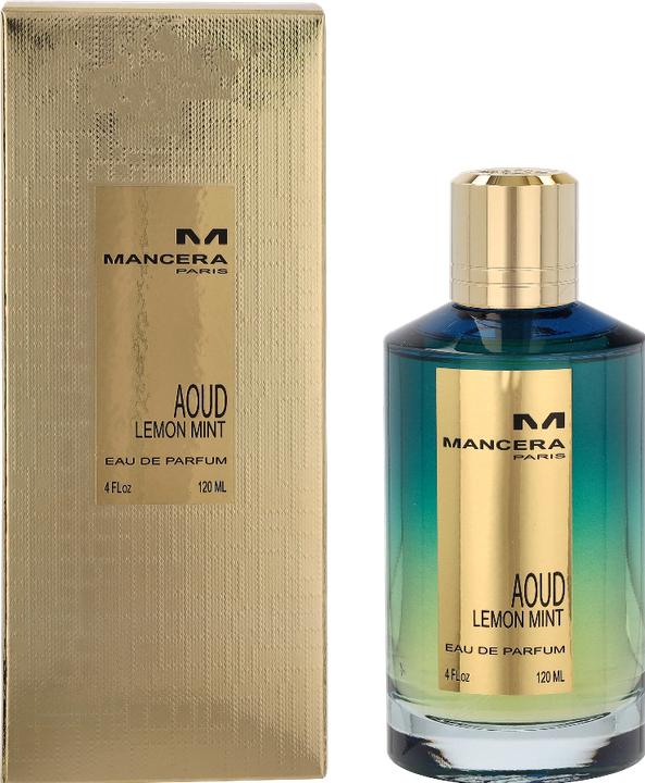 Actual product image Mancera Aoud Lemon Mint (Eau de parfum, 120 ml)
