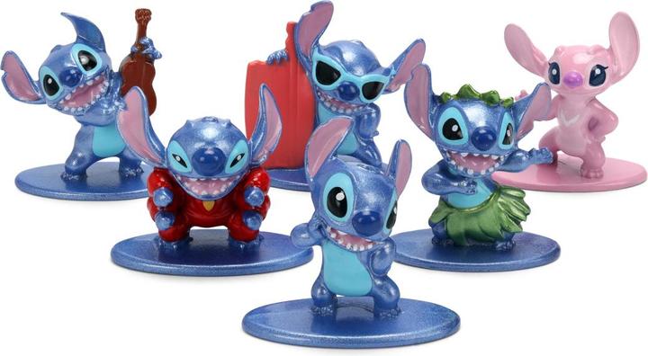 Image du produit Jada Stitch Nano Diorama Pack