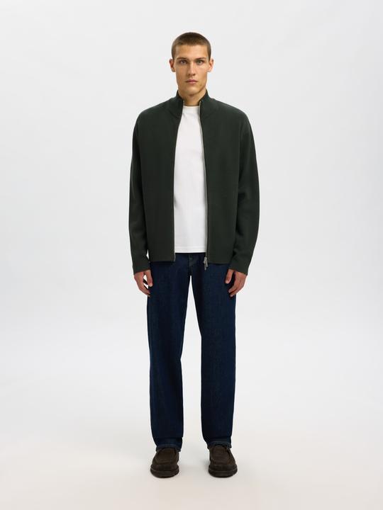 Produktbild Selected Homme Slhteller Fn Relaxed Zip Cardigan Noos (XXL)