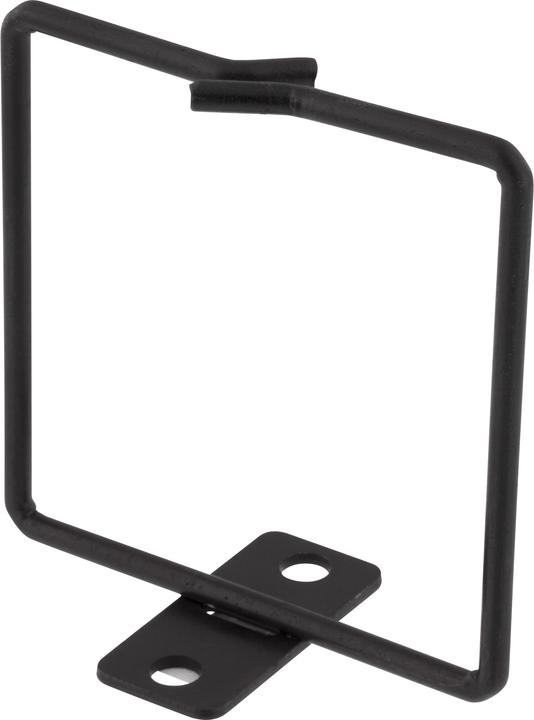 Produktbild Deltaco Cable management 80x80 black