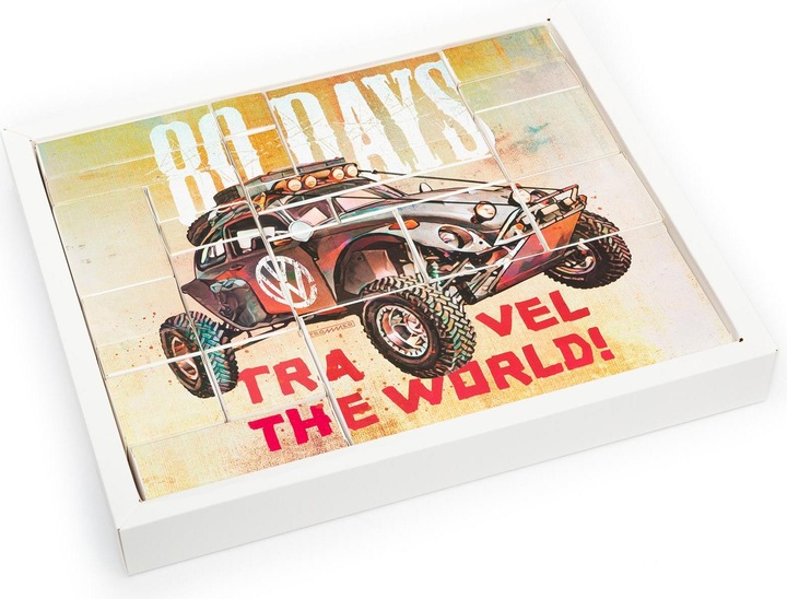 Actual product image Franzis VW Beetle