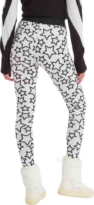 Actual product image TOG24 Womens/Ladies Snowdon Star Thermal Leggings (36 D)