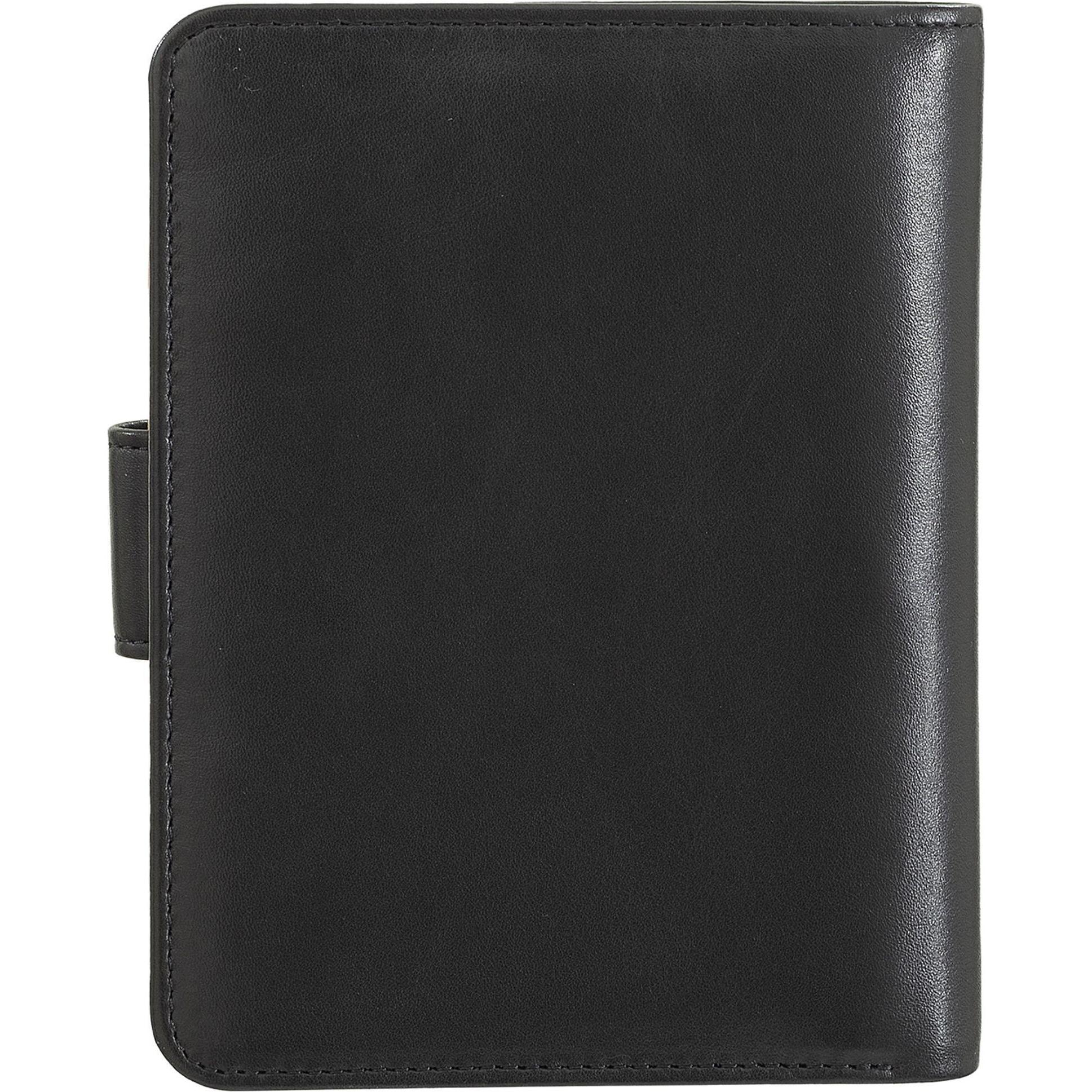 Thumbnail - Dudu, Damen, Portemonnaie, Geldbörse RFID Leder 11 cm, Schwarz