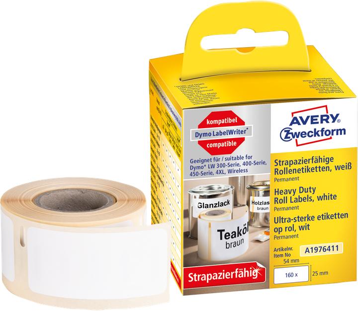 Produktbild Avery Rollen-Etiketten (2.50 cm)