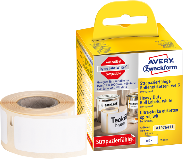Image du produit Avery Étiquettes en rouleau