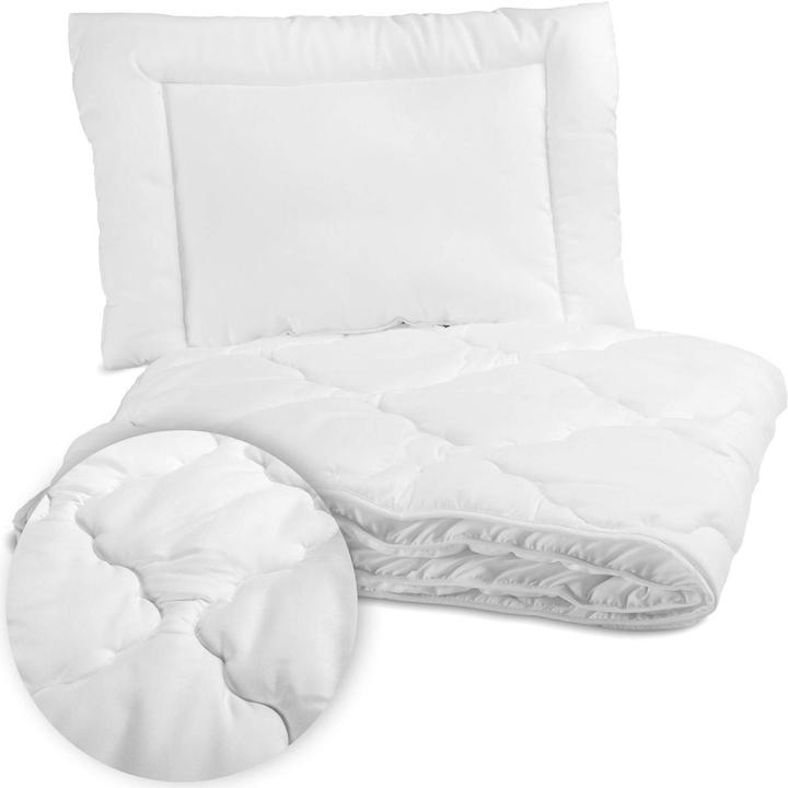 Sensillo Oreiller + couverture, Deluxe, 60x40, 135x100, 4351 (60 x 40 cm)