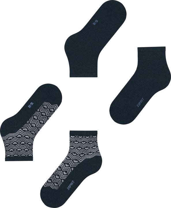Image du produit Falke Heart Pattern SSO 2P (lot de 2, 35 - 38)