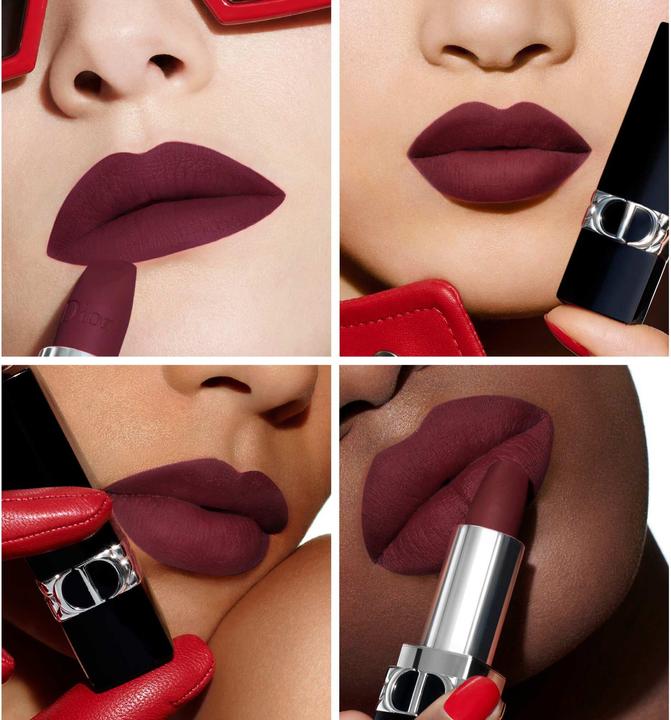 Image du produit Dior Rouge Extra Mat No 886 (886 Enigmatic)