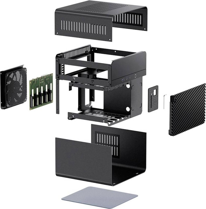 Actual product image Jonsbo N2 (Mini-ITX)