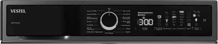 Produktbild Vestel Waschmaschine WMI89341DX 8kg/1400Umin bk A (Speditionsversand) (8 kg, Links)