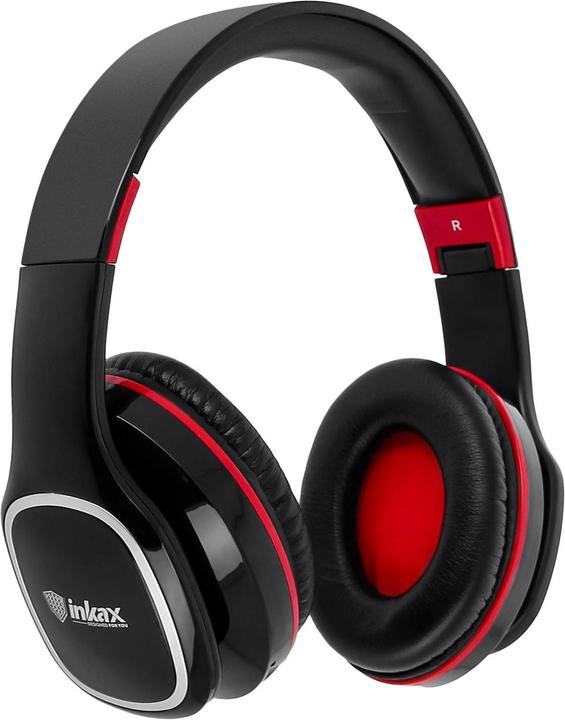 Actual product image Inkax HP-07 Bluetooth Headset (No noise cancellation, Wireless)