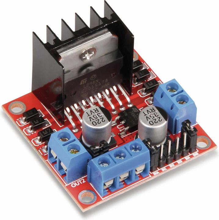 Actual product image Joy-it Developer Board SBC-MotoDriver2 Arduino Banana Pi Cubieboard pcDuino